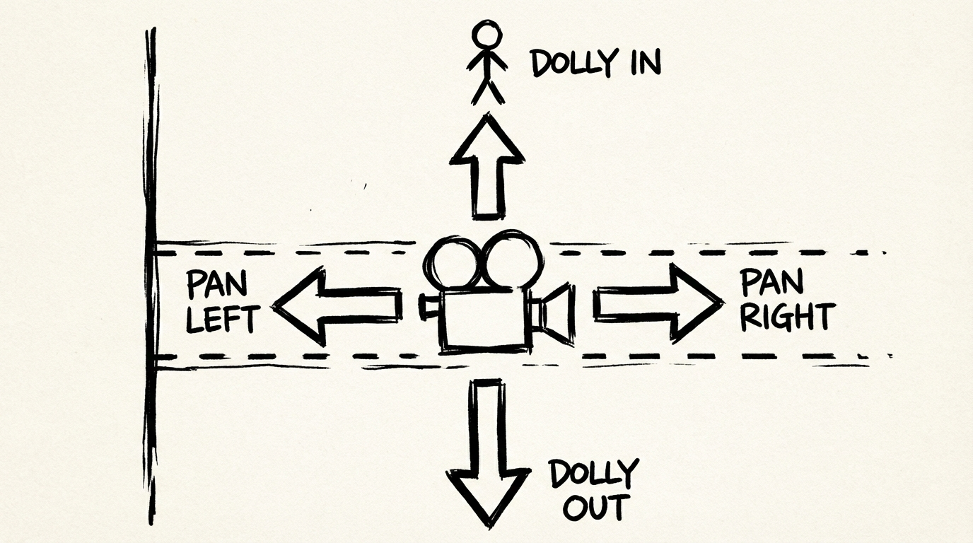 Camera movement and cinematic control reference