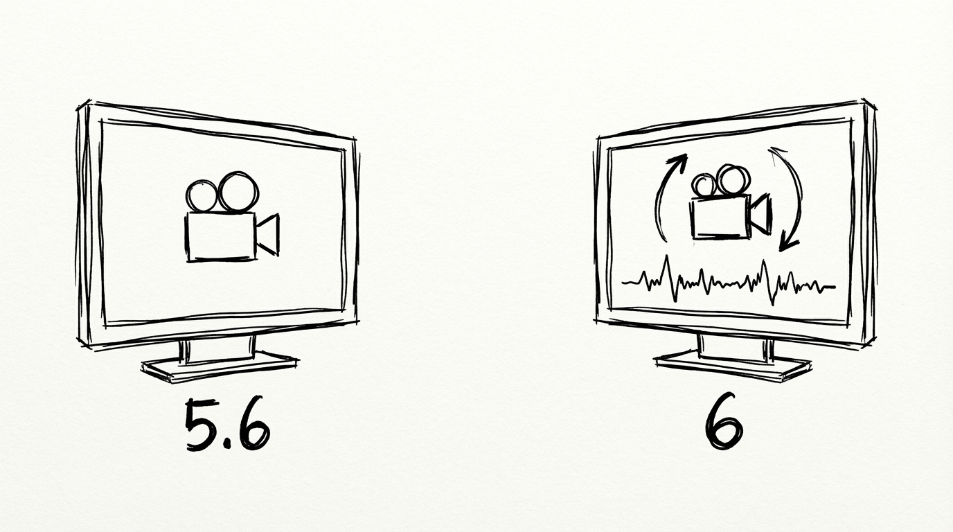 PixVerse V6 vs V5.6: Camera Controls, Audio, and the Multi-Shot Engine