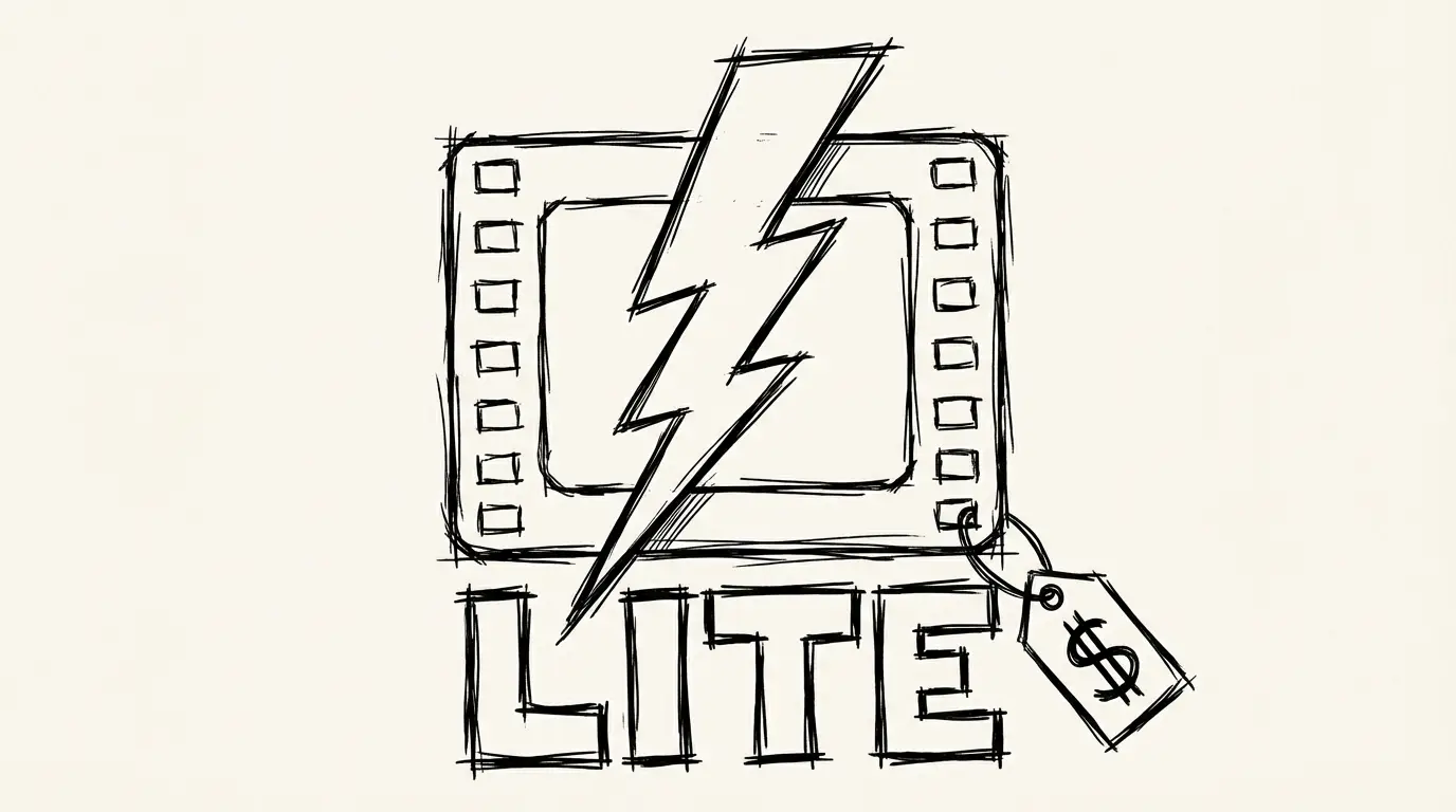 Google Veo 3.1 Lite：Veo 3.1 Fastの半額で、速度は同等